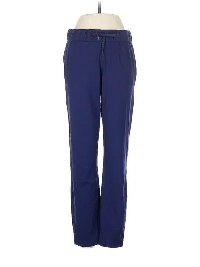 Pre-owned Assorted Brands Casual Pants In Purple