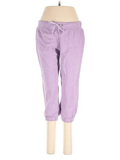 Pre-owned Assorted Brands Casual Pants In Purple