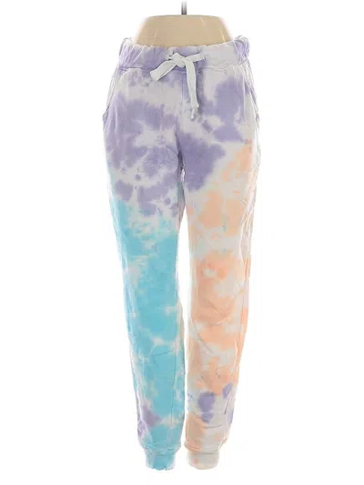 Pre-owned Assorted Brands Casual Pants In Purple