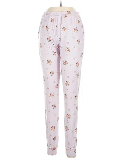 Pre-owned Assorted Brands Casual Pants In Purple