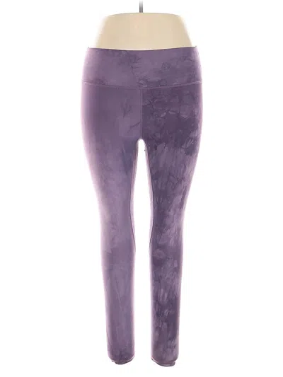 Pre-owned Assorted Brands Casual Pants In Purple