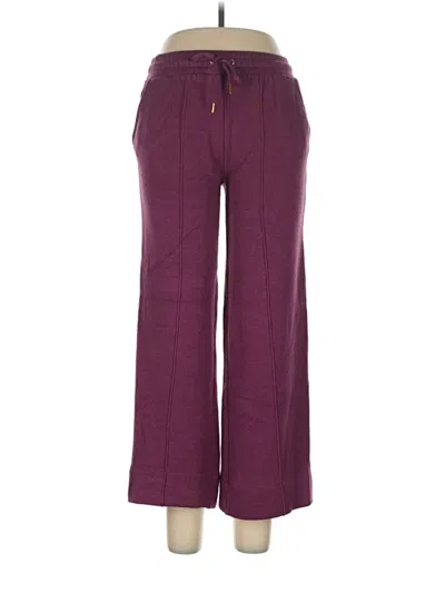 Pre-owned Assorted Brands Casual Pants In Purple