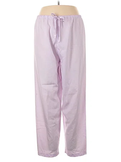 Pre-owned Assorted Brands Casual Pants In Purple