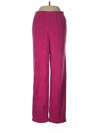 Pre-owned Assorted Brands Casual Pants In Purple