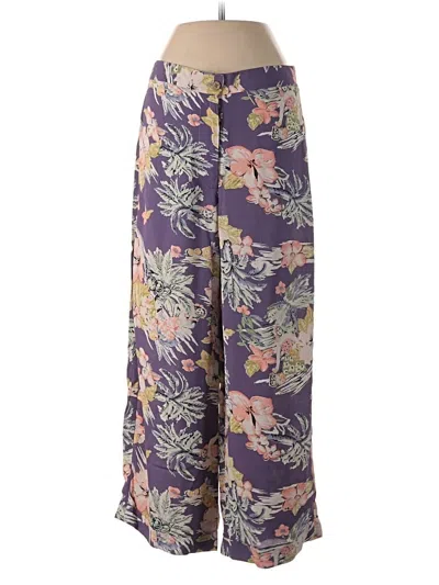 Pre-owned Assorted Brands Casual Pants In Purple