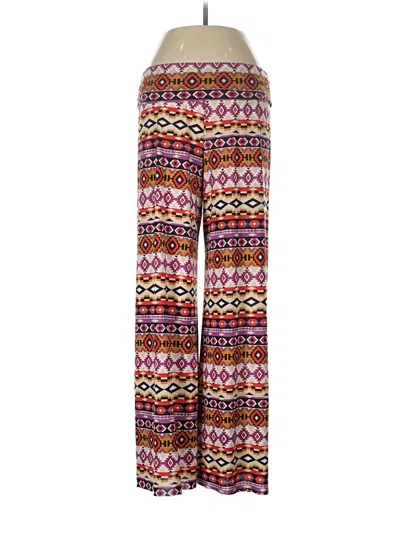 Pre-owned Assorted Brands Casual Pants In Purple
