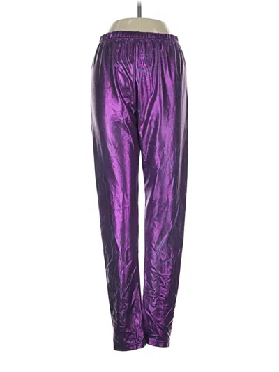 Pre-owned Assorted Brands Casual Pants In Purple