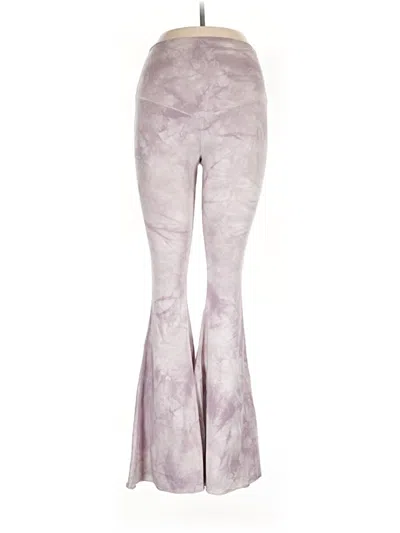 Pre-owned Assorted Brands Casual Pants In Purple