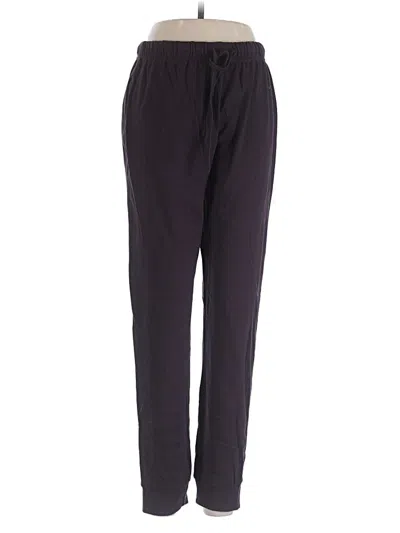 Pre-owned Assorted Brands Casual Pants In Purple