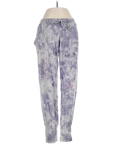 Pre-owned Assorted Brands Casual Pants In Purple