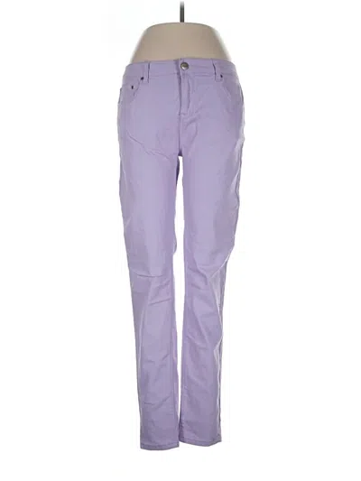 Pre-owned Assorted Brands Casual Pants In Purple