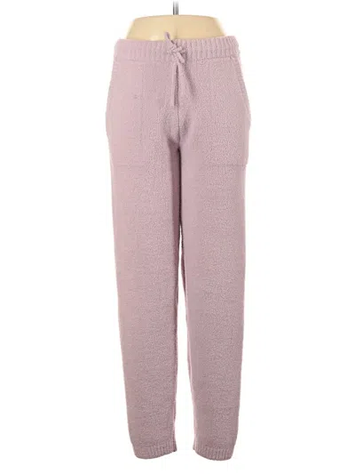Pre-owned Assorted Brands Casual Pants In Purple
