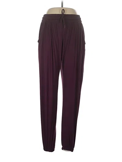 Pre-owned Assorted Brands Casual Pants In Purple