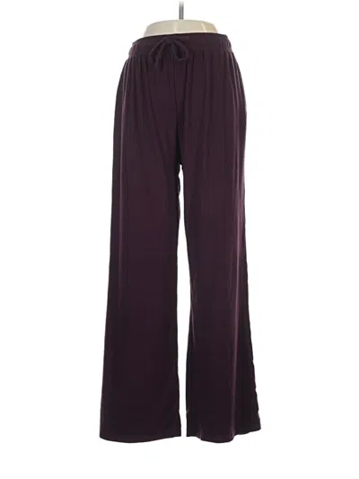 Pre-owned Assorted Brands Casual Pants In Purple