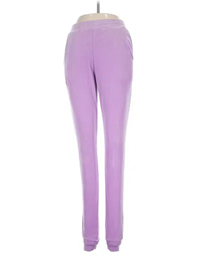 Pre-owned Assorted Brands Casual Pants In Purple