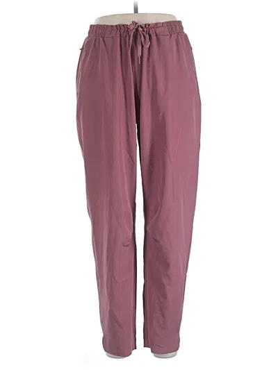 Pre-owned Assorted Brands Casual Pants In Purple
