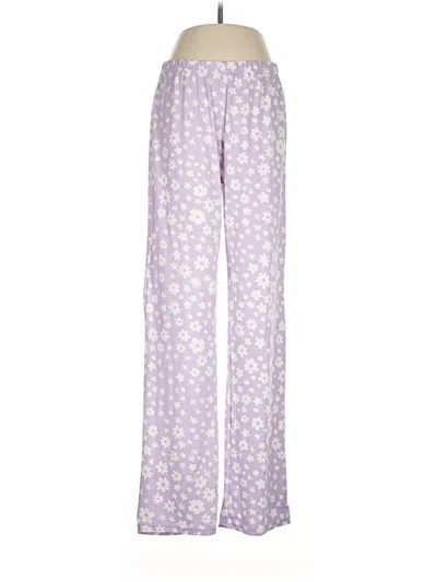 Pre-owned Assorted Brands Casual Pants In Purple