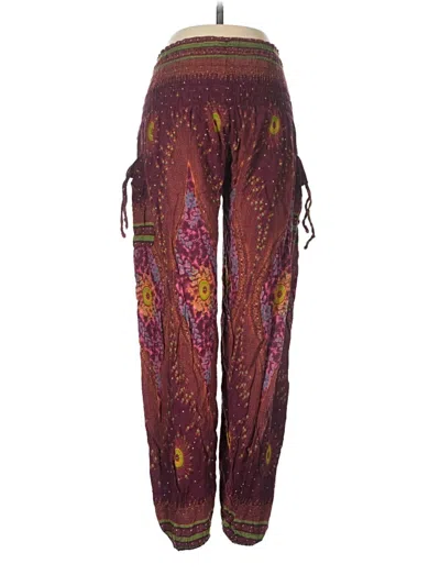 Pre-owned Assorted Brands Casual Pants In Purple