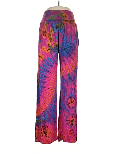 Pre-owned Assorted Brands Casual Pants In Purple