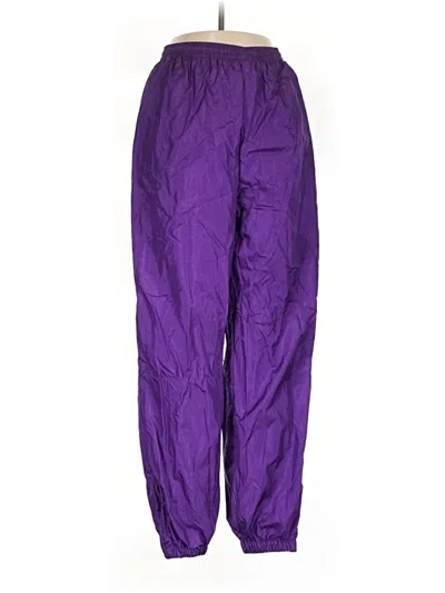Pre-owned Assorted Brands Casual Pants In Purple