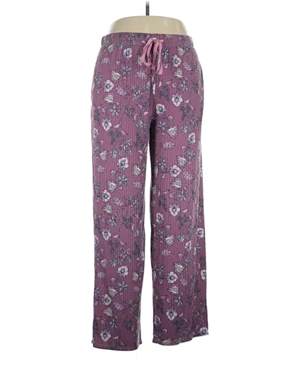 Pre-owned Assorted Brands Casual Pants In Purple