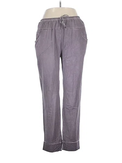 Assorted Brands Casual Pants In Purple