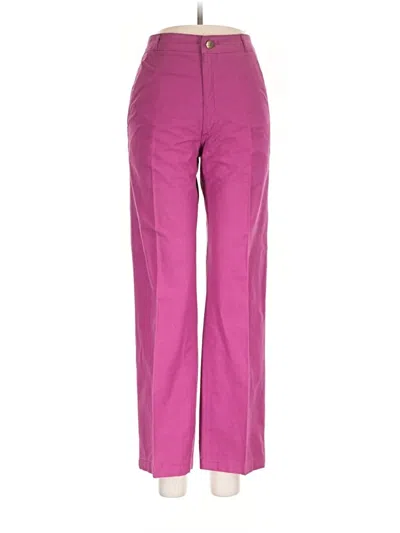 Pre-owned Assorted Brands Casual Pants In Purple