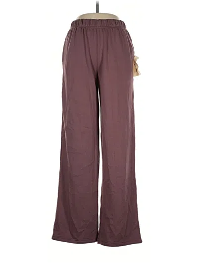 Assorted Brands Casual Pants In Purple