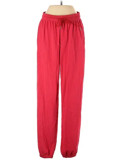Pre-owned Assorted Brands Casual Pants In Red