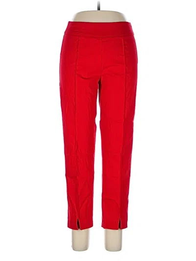 Pre-owned Assorted Brands Casual Pants In Red