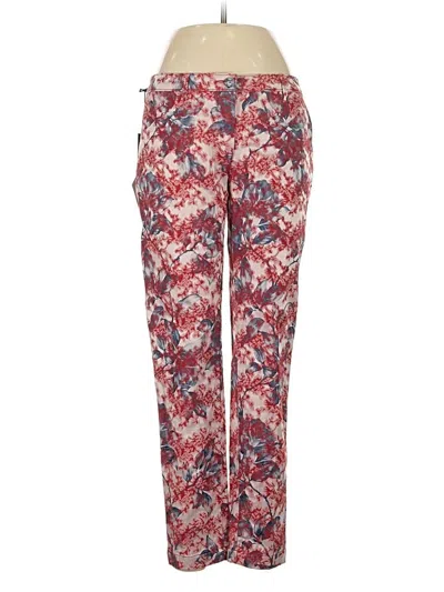 Pre-owned Assorted Brands Casual Pants In Red