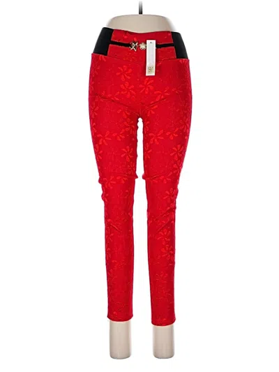 Pre-owned Assorted Brands Casual Pants In Red