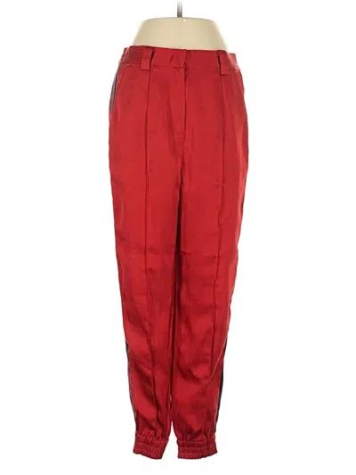 Pre-owned Assorted Brands Casual Pants In Red