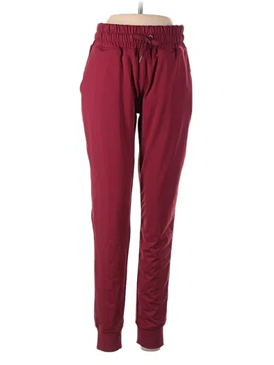 Pre-owned Assorted Brands Casual Pants In Red