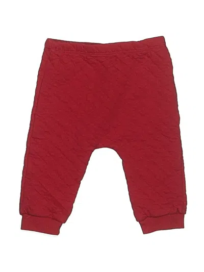 Pre-owned Assorted Brands Babies' Casual Pants In Red