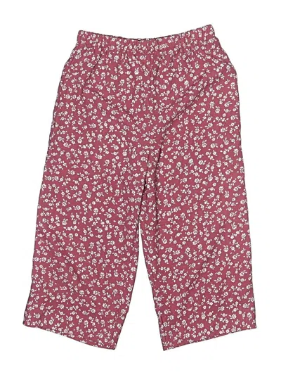 Pre-owned Assorted Brands Kids' Casual Pants In Red