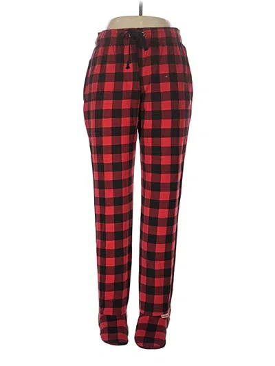 Pre-owned Assorted Brands Casual Pants In Red
