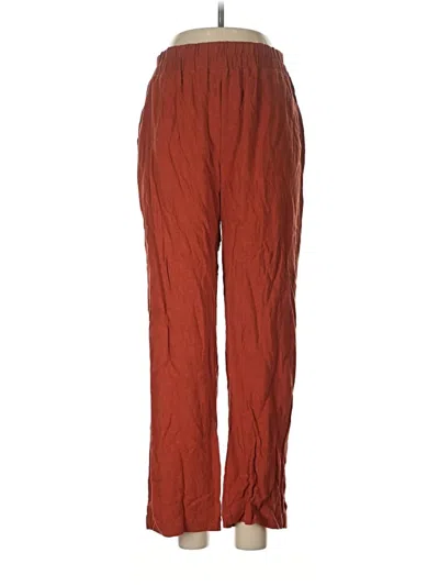 Pre-owned Assorted Brands Casual Pants In Red