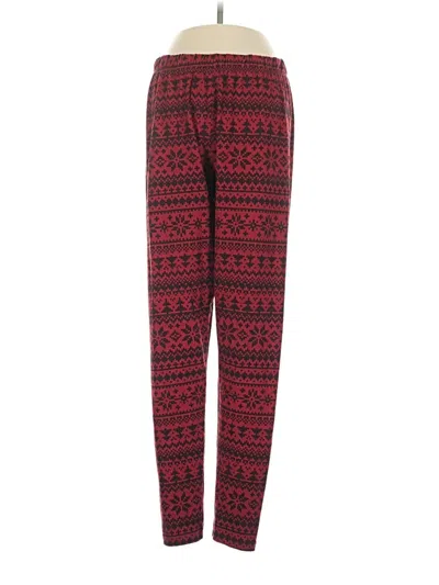 Pre-owned Assorted Brands Casual Pants In Red