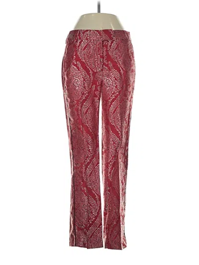 Pre-owned Assorted Brands Casual Pants In Red