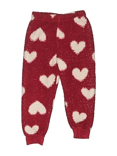 Pre-owned Assorted Brands Kids' Casual Pants In Red