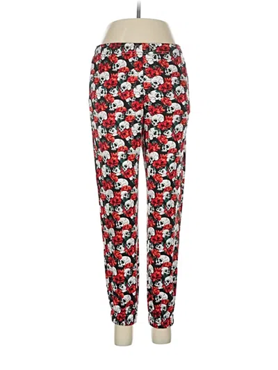 Pre-owned Assorted Brands Casual Pants In Red