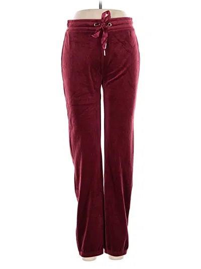 Pre-owned Assorted Brands Casual Pants In Red