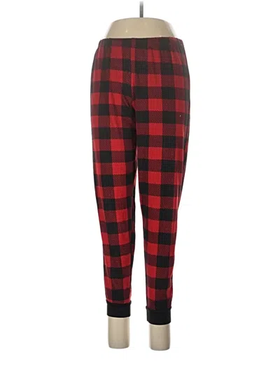 Pre-owned Assorted Brands Casual Pants In Red