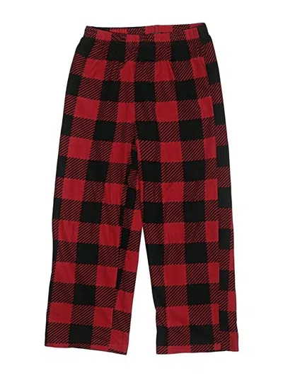 Pre-owned Assorted Brands Kids' Casual Pants In Red