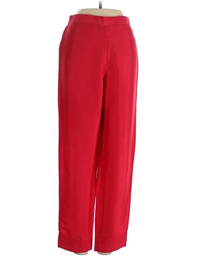 Pre-owned Assorted Brands Casual Pants In Red