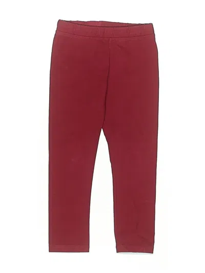 Pre-owned Assorted Brands Kids' Casual Pants In Red
