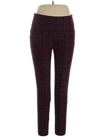 Pre-owned Assorted Brands Casual Pants In Red