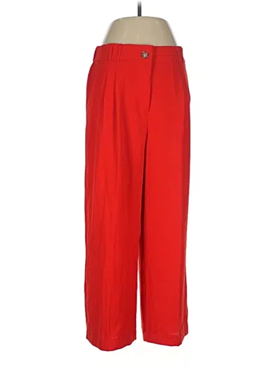 Pre-owned Assorted Brands Casual Pants In Red