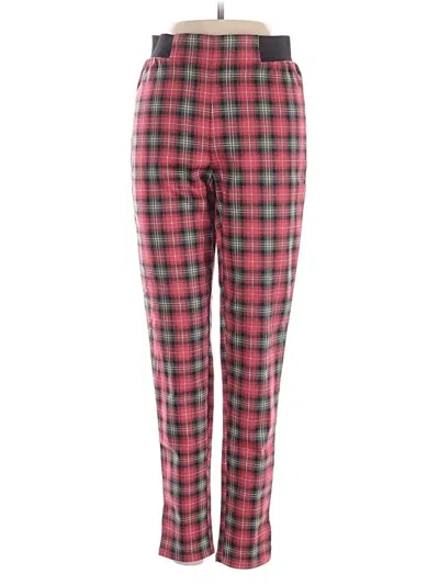 Pre-owned Assorted Brands Casual Pants In Red